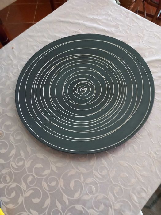 Prato decorativo / centro de mesa