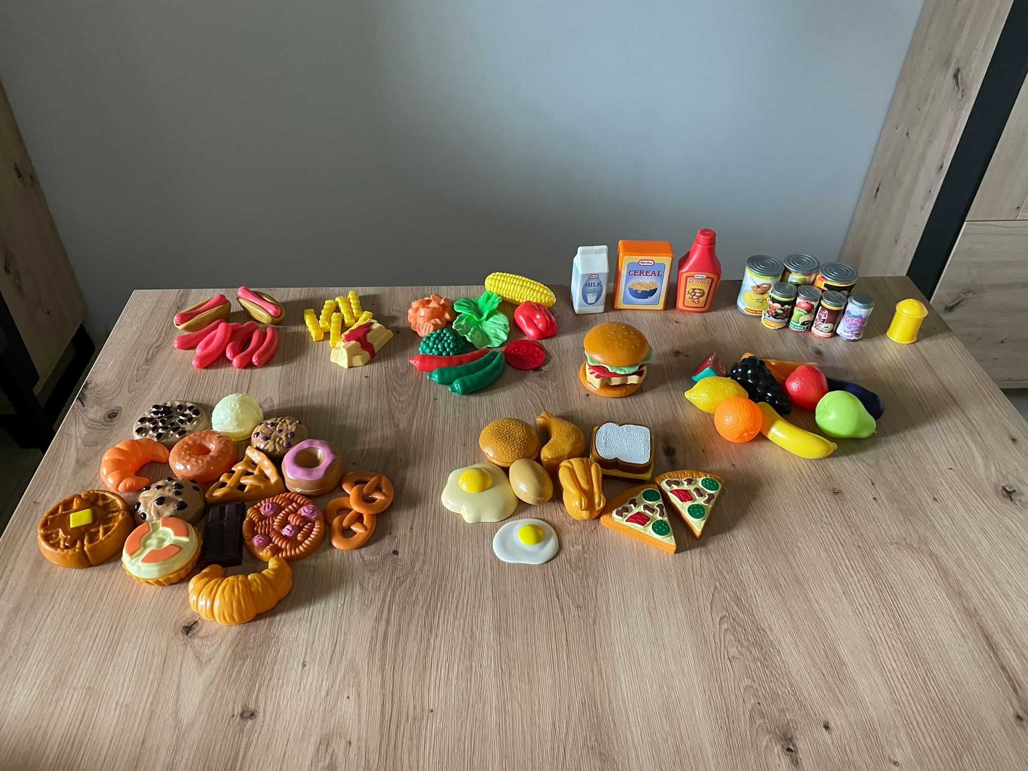 Interaktywna Kuchnia LITTLE TIKES + 120 akcesoriów