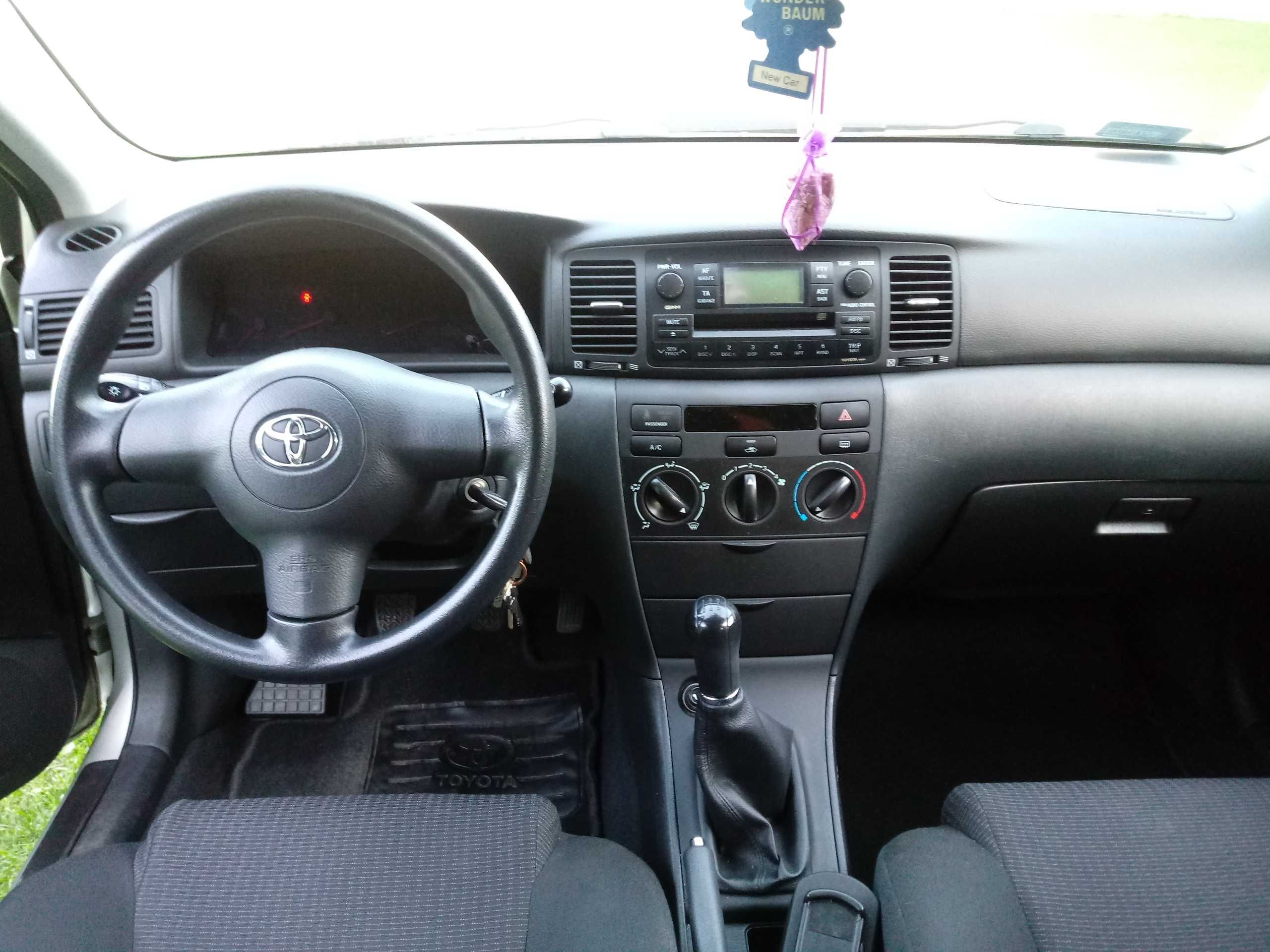 Toyota Carolla 1.4 D4D, Klima