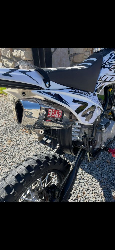 Sprzedam motocykl cross [ Mrf 140 big ] – gotowy do jazdy!