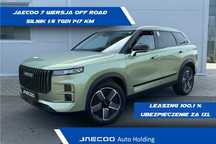 Jaecoo 7 Off-Road AWD Gwarancja 7 Lat