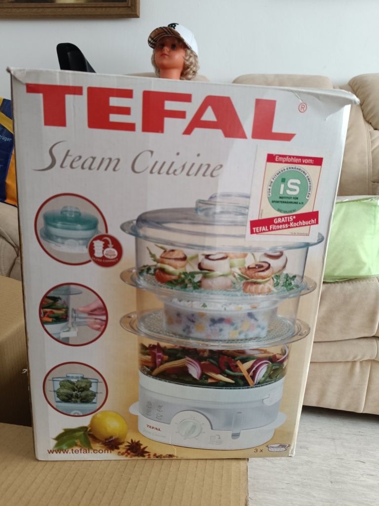 Пароварка TEFAL Германия