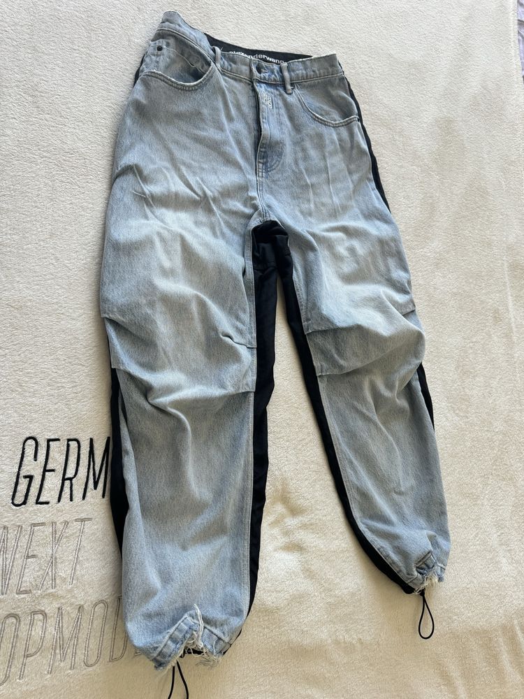 Джинсы Alexander Wang огигинал!