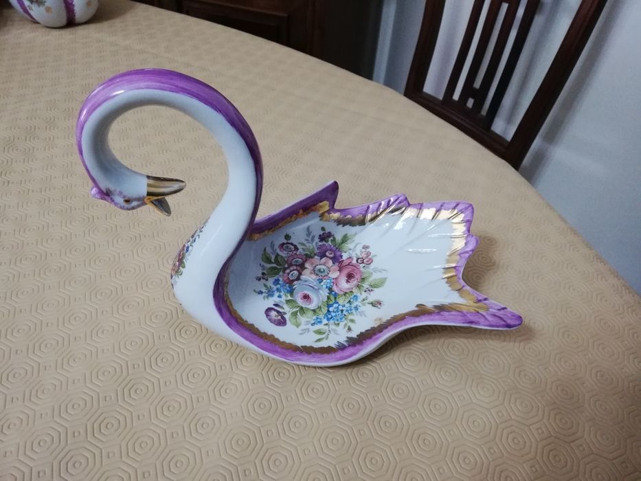 Conjunto Louça Decorativa como nova