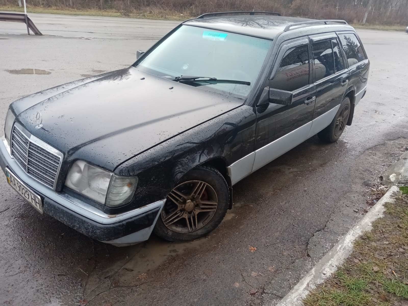 Продам після Д Т П  , Мерседес w 124