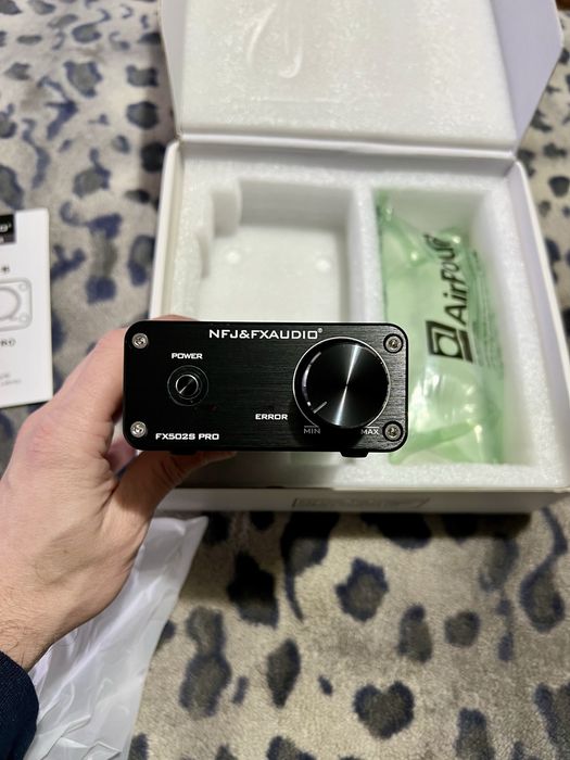 Підсилювач FX-Audio FX502S PRO Hi-Fi