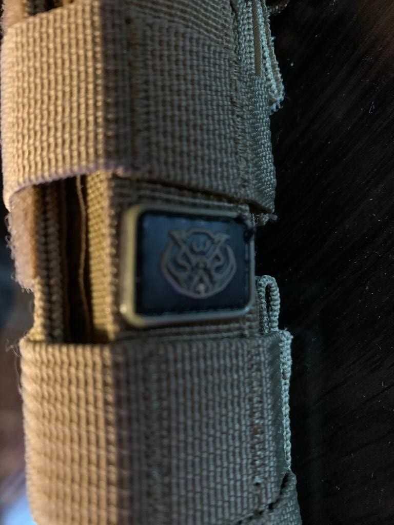 Кобура универсальная molle uth (UNIVERSAL HOLSTER) (coyote), P1G