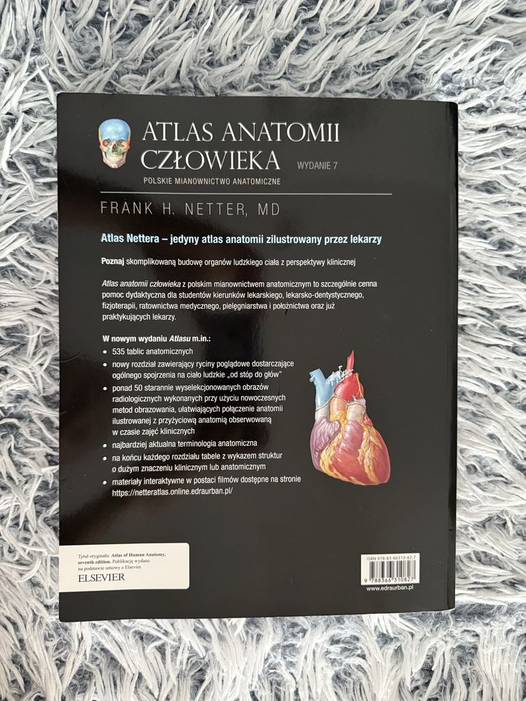Atlas anatomii czlowieka Netter