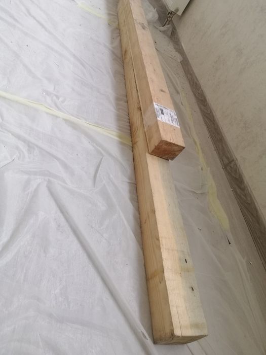 Дерев'яний брус 9.5х8.0