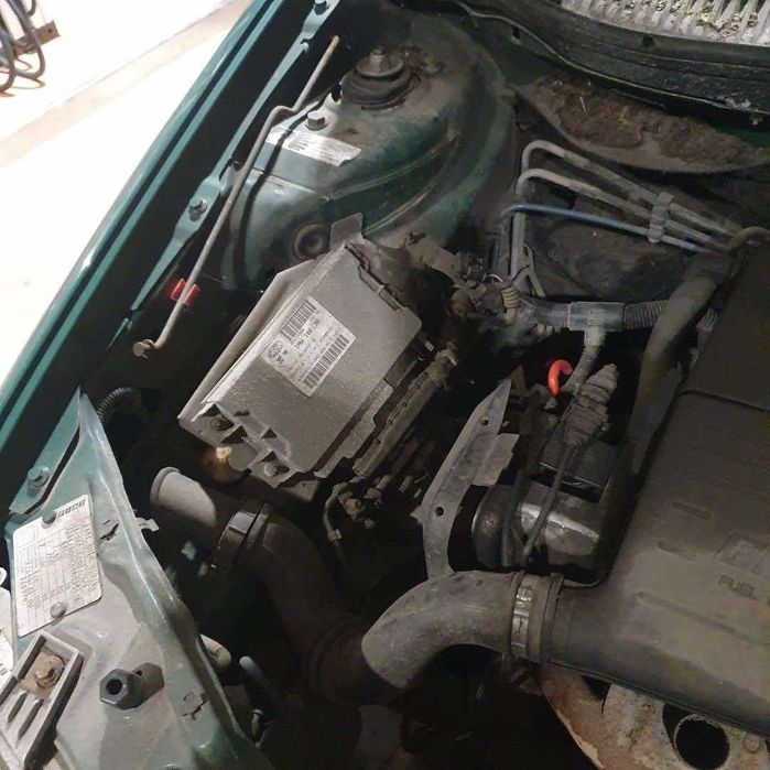 Fiat Punto I 1.1 benzyna 8V kolor zielony niemetalik 312/B na części