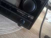 Radio snieżka r207 dziala ,ale trzeba nastroic