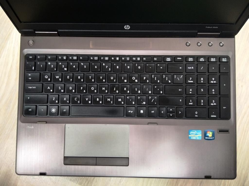 Ноутбук HP ProBook 6550b 15.6 LED Intel Core i5-2450M/8 ГБ/SSD 500 ГБ