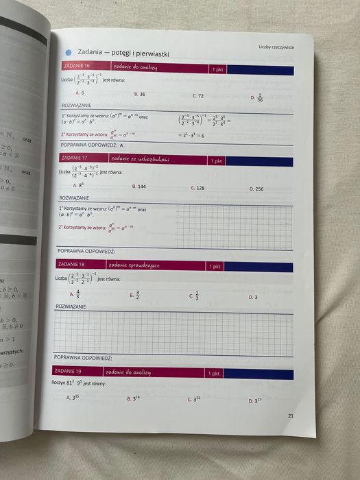 Książka jak zdać maturę z matematyki