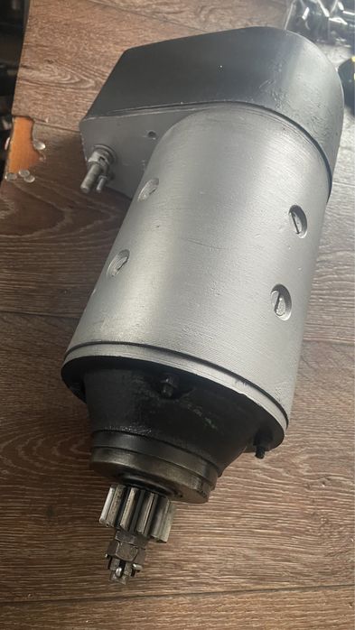 Rozrusznik Fortschritt sieczkarnia E281 6vd e-281