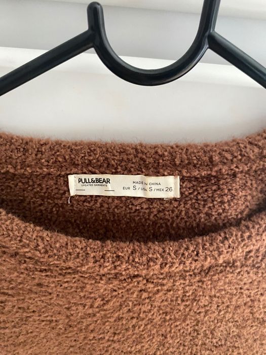 Camisola quente de mangas