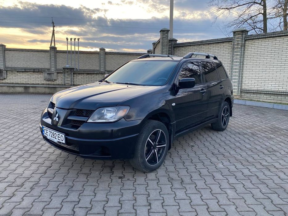 Мітсубіші Оутлендер