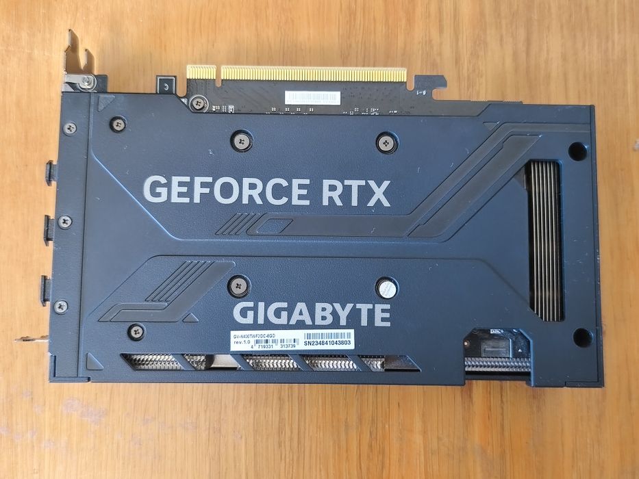 RTX 4060ti 8Gb Гарантія до 08.2027