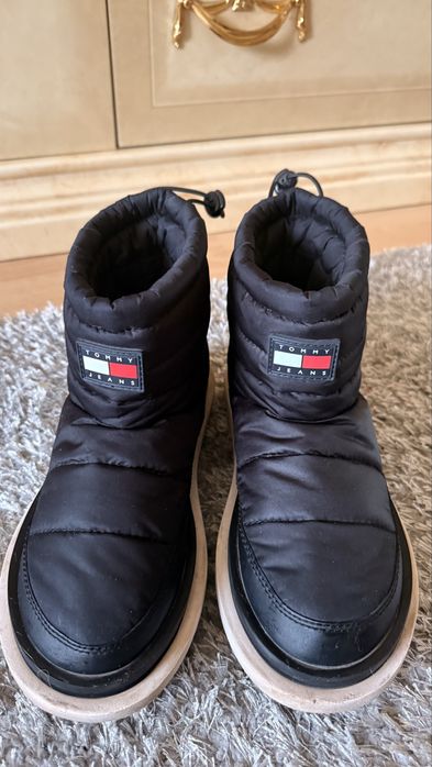 Tommy Hilfiger сапоги, дутики,угги женские
