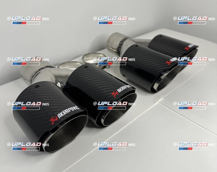 Ponteiras Akrapovic / M Performance / Inox Carbono Individuais e Duplas