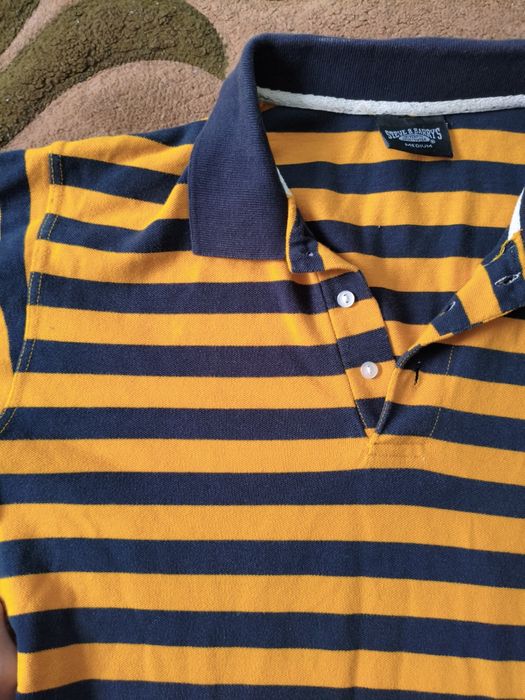 Поло в полоску Steve & Barry's