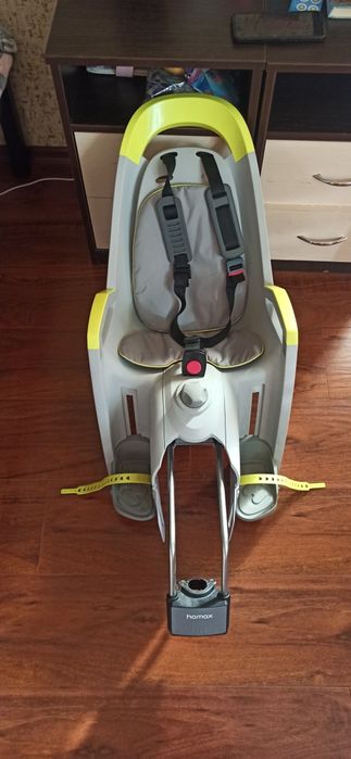 Дитяче велосипедне крісло Hamax Amaze