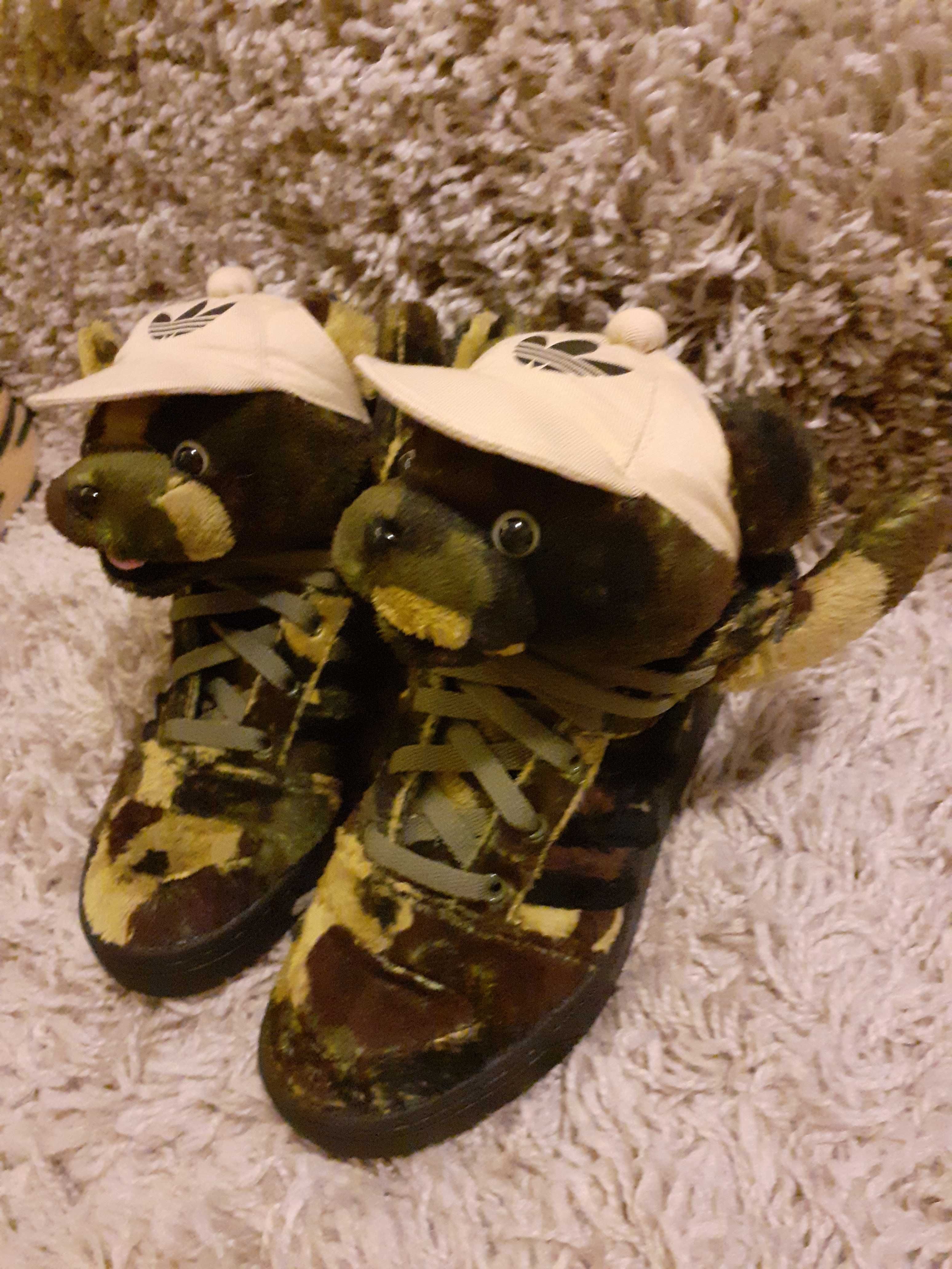 adidas JS Bear Jeremy Scott Q20917 rozmiar 37 i 1/3 NOWE