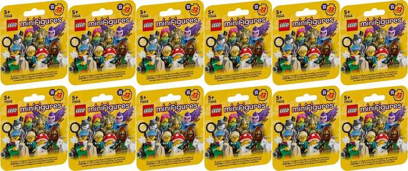Lego 71045 serie 25, 12 figuras
