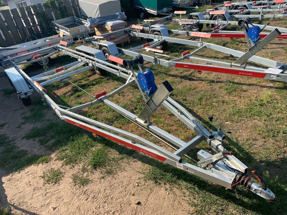 Przyczepa jacht 7,6m  2500DMC  temared raty dostawa cała Polska