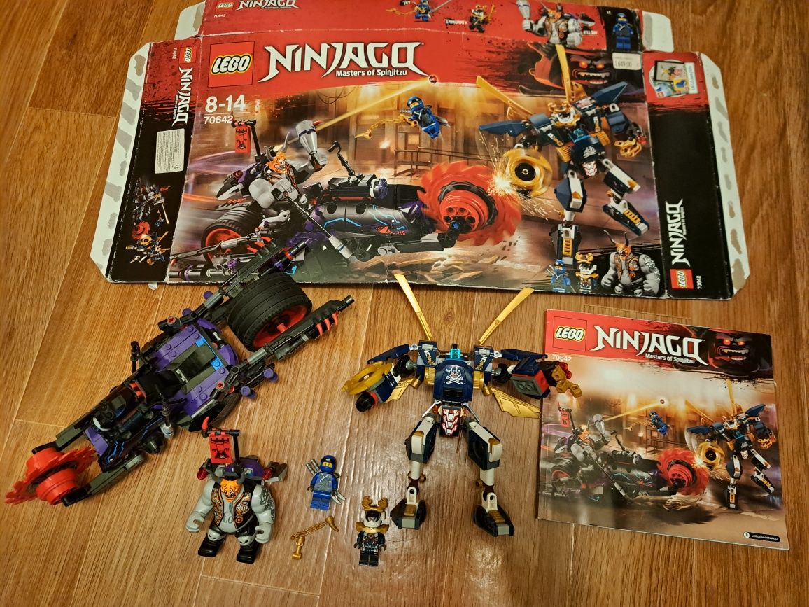 Lego ninjago 70642