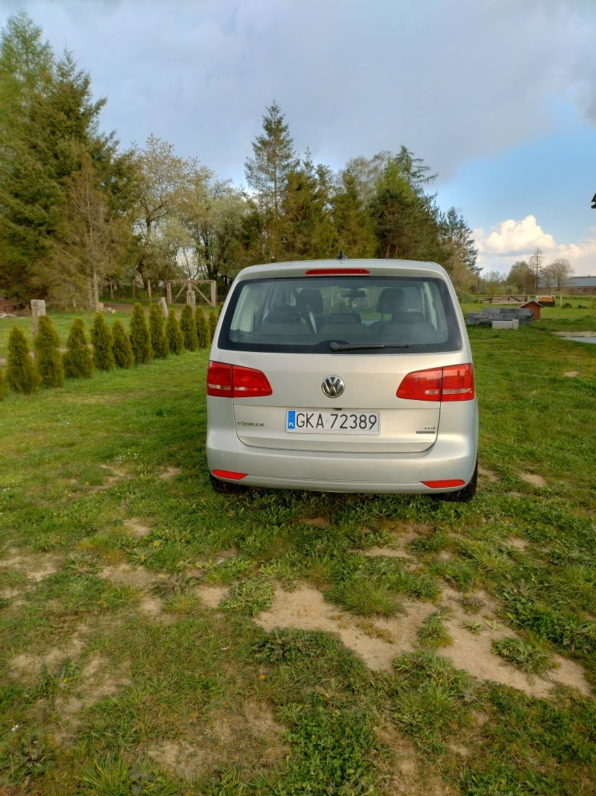 VW Touran 1,6 TDI 105 KM
