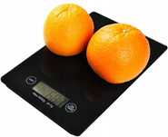 Waga Kuchenna Płaska Elektroniczna 5kg Szklana LCD