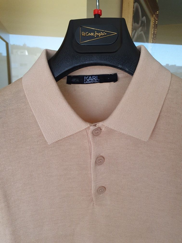 Camisola polo karl lagerfeld