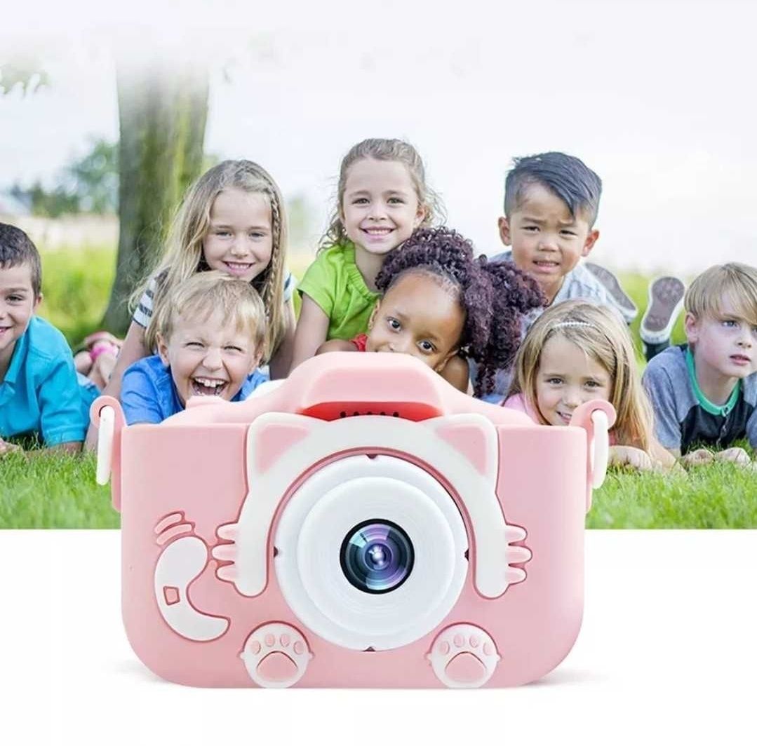 APARAT CYFROWY dla dzieci kamera karta 32 GB