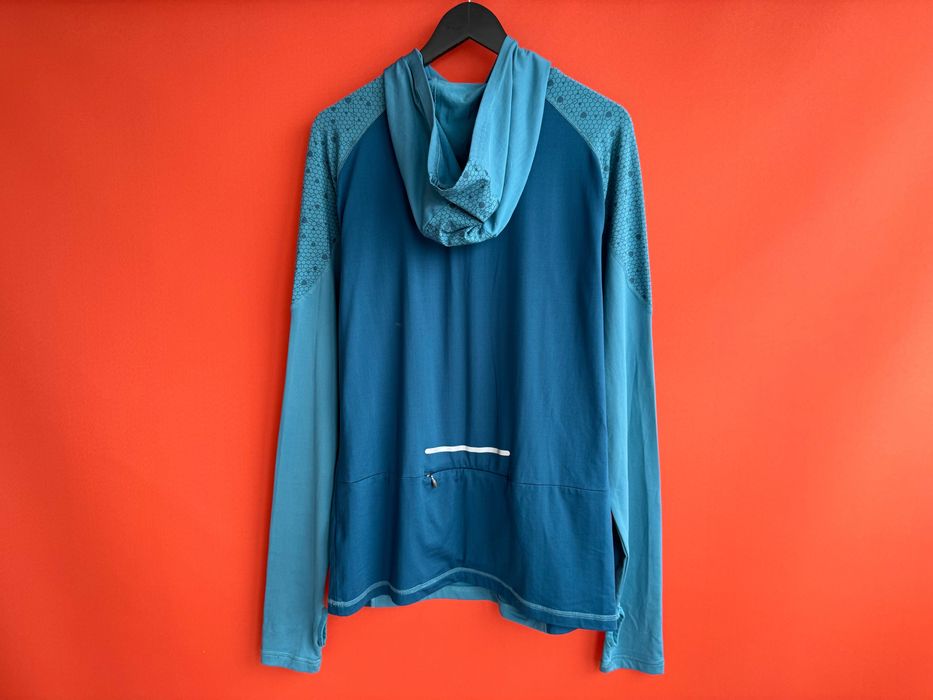 Crivit мужская термо кофта худи с капюшоном на замке размер L XL БУ