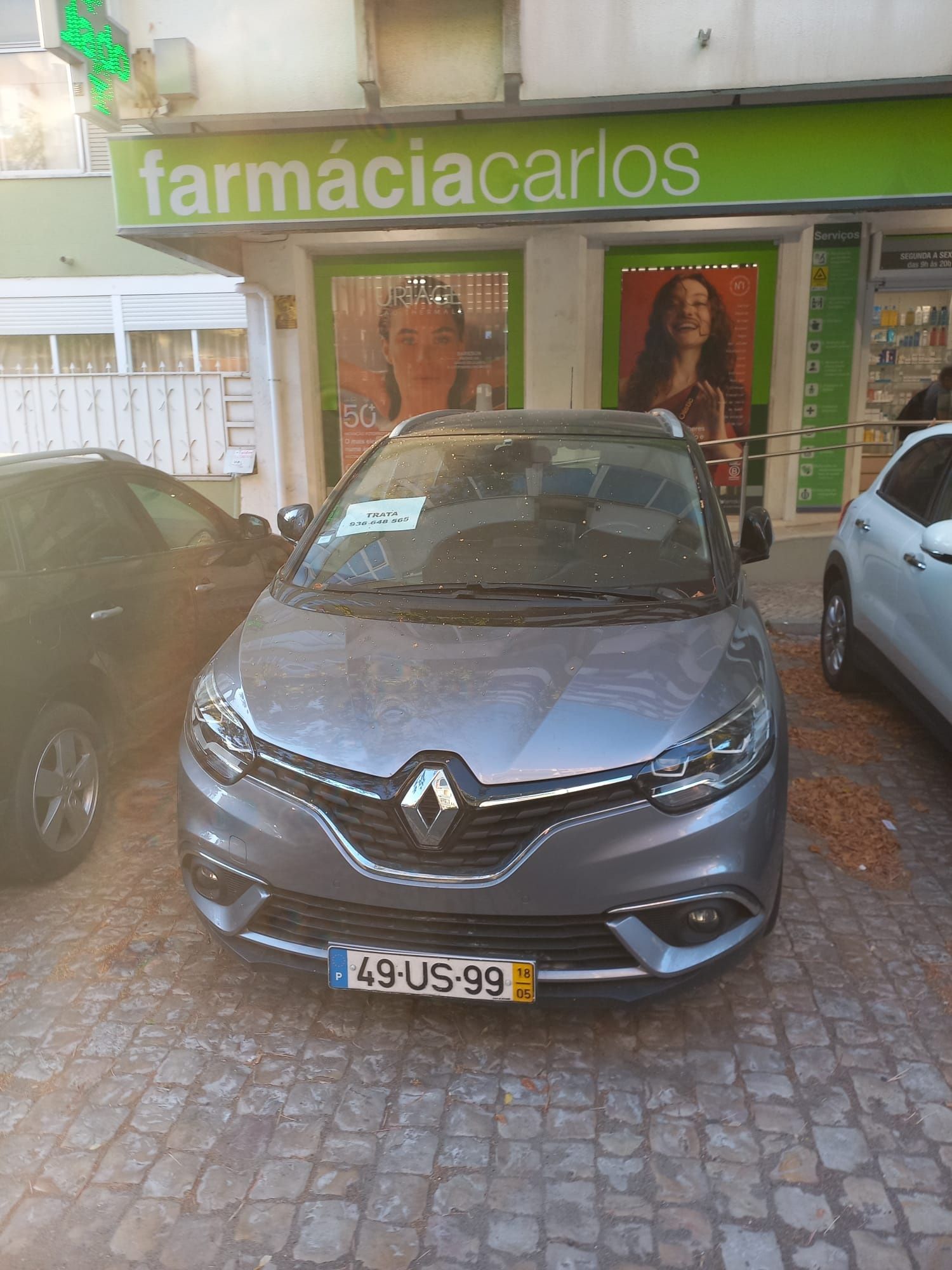 Renault Grand Scenic 7 Lugares 1.5 110cv Hybrid/Diesel