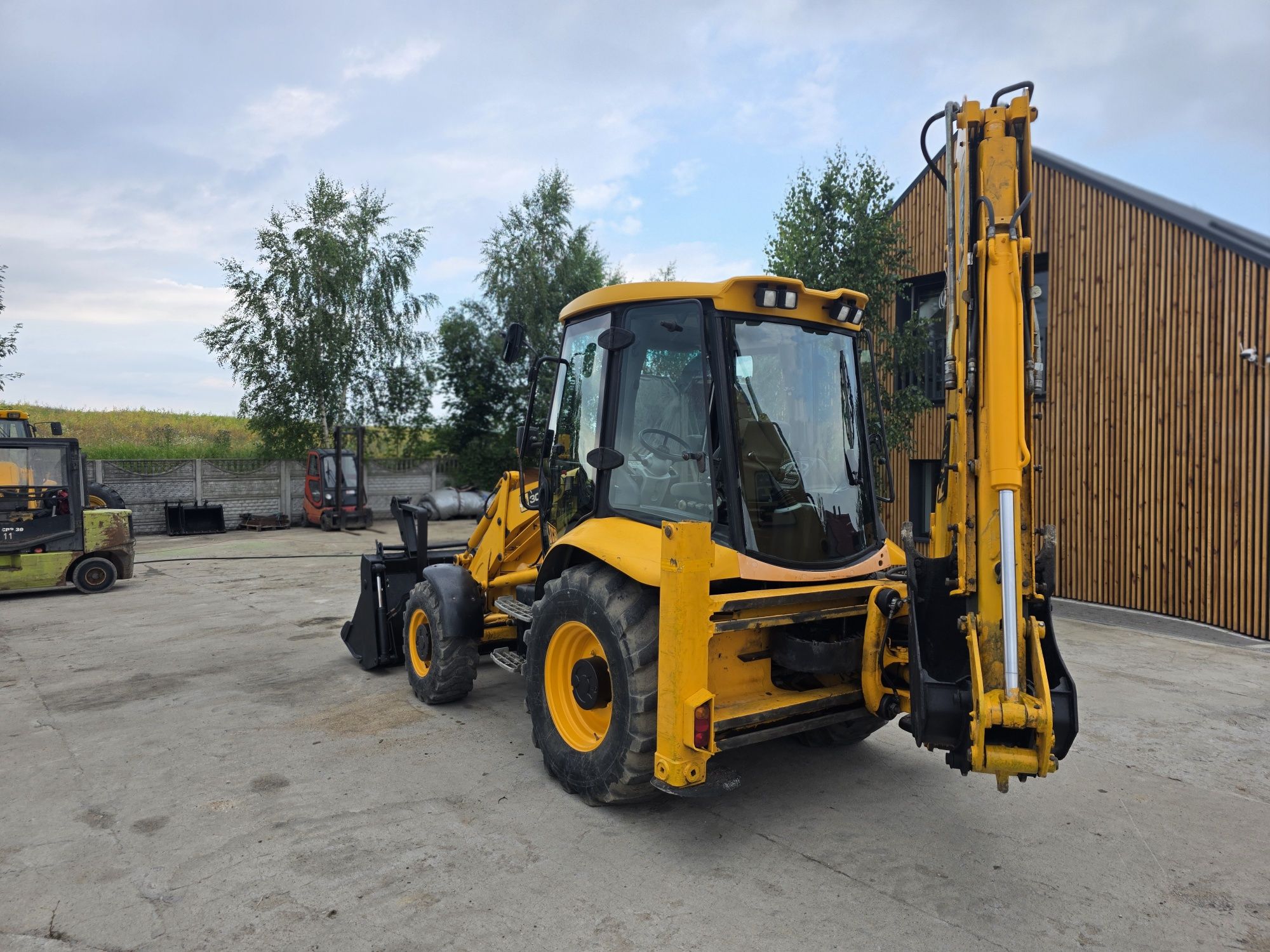JCB 3CX Sitemaster 4x4 Widły Krokodyl Teleskop Manual Brutto