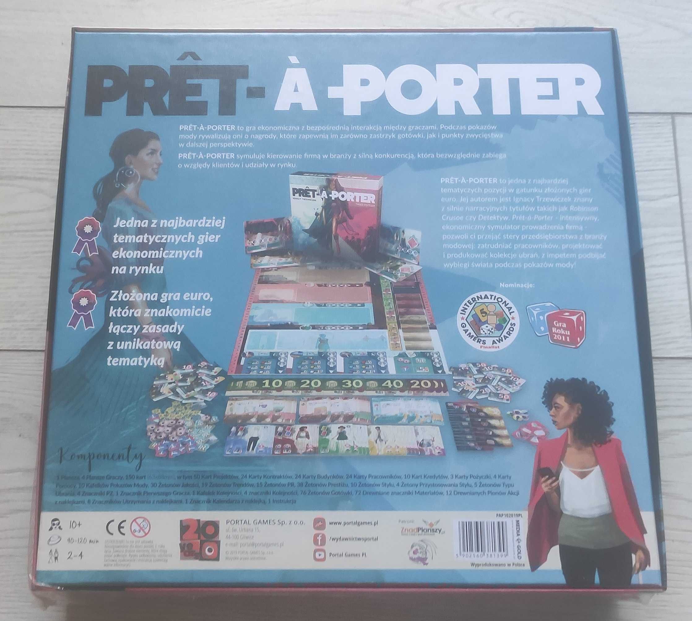 Pret a Porter Pret-a-porter * najnowsza trzecia edycja * Trzewiczek