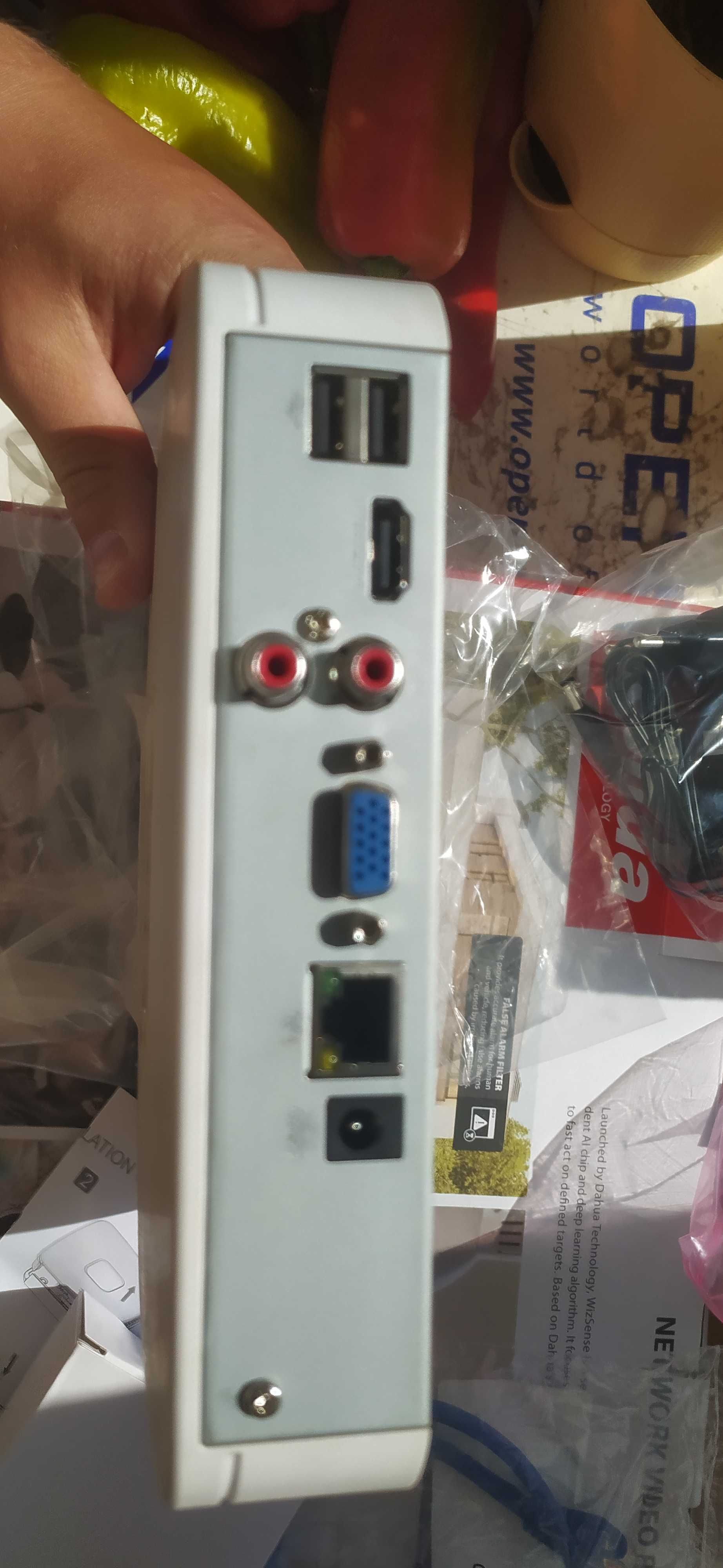 Відеореєстратор Dahua DHI-NVR2116-I2 16-канальний 1U 1HDD WizSense