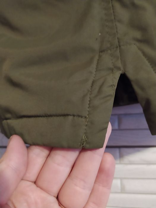 Зимова куртка для хлопчика