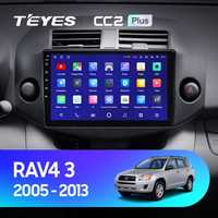 Штатная магнитола Teyes CC2 Plus Toyota RAV4 3 (2005-2013) Android