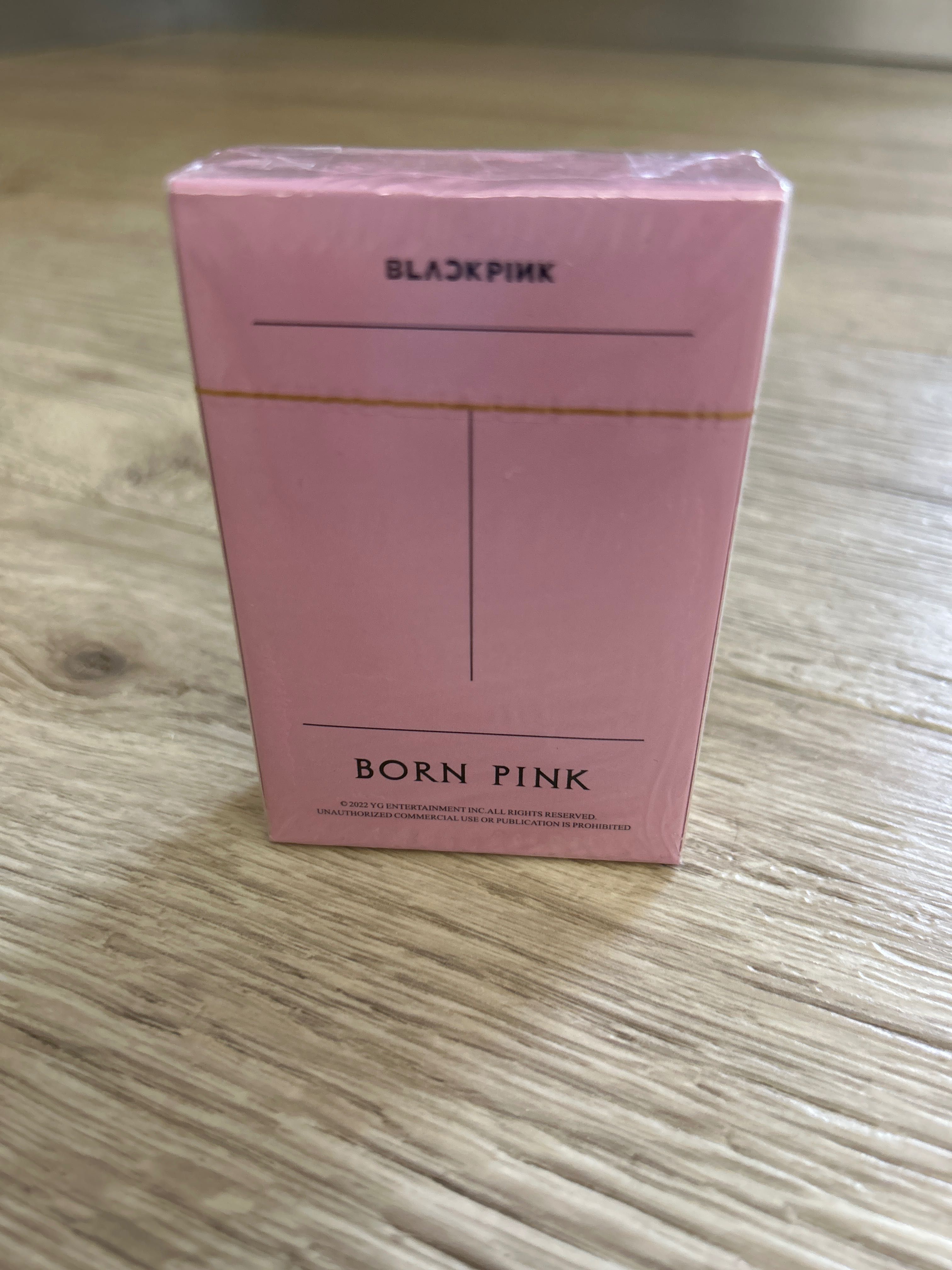 K-pop картки Black Pink (born pink)