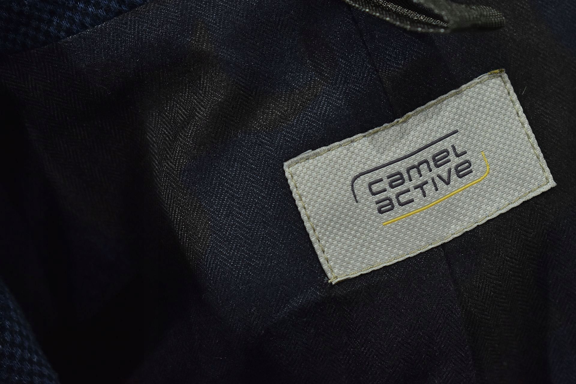 Camel Active Smart Casual Marynarka Męska Blazer 50