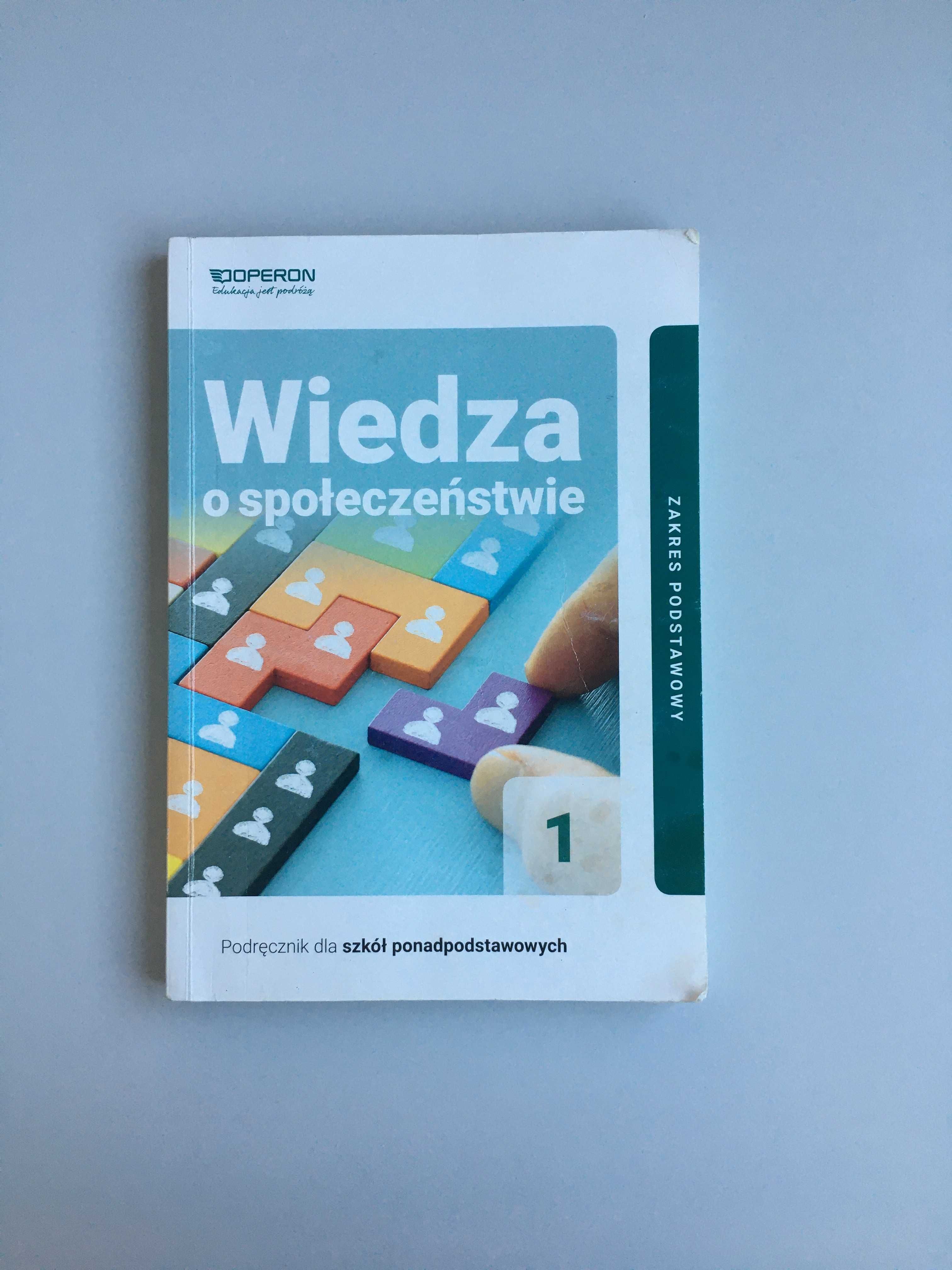 Wiedza o społeczeństwie 1 WOS Operon