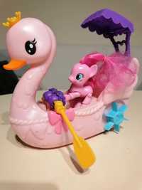 Pinkie Pie i łabądź My Little Pony figurki