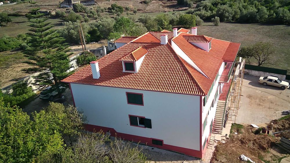 Telhados e coberturas - Construção e restauro