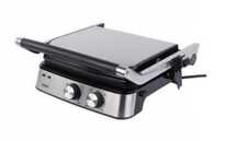 Hoffen 2w1 Grill i gofrownica z wymiennymi płytkami 2000W