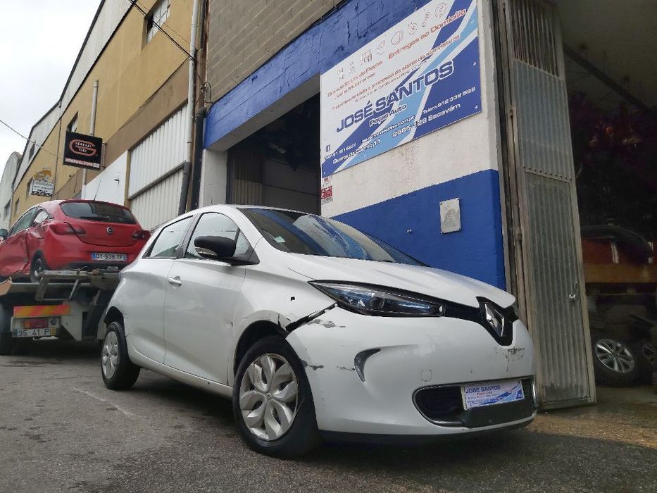 Renault Zoe (BFM) Z.E.40 2012 - 2020