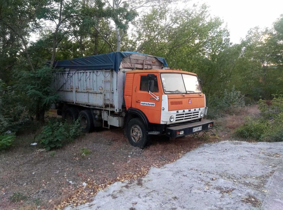 Продам состав зерновоз та причіп