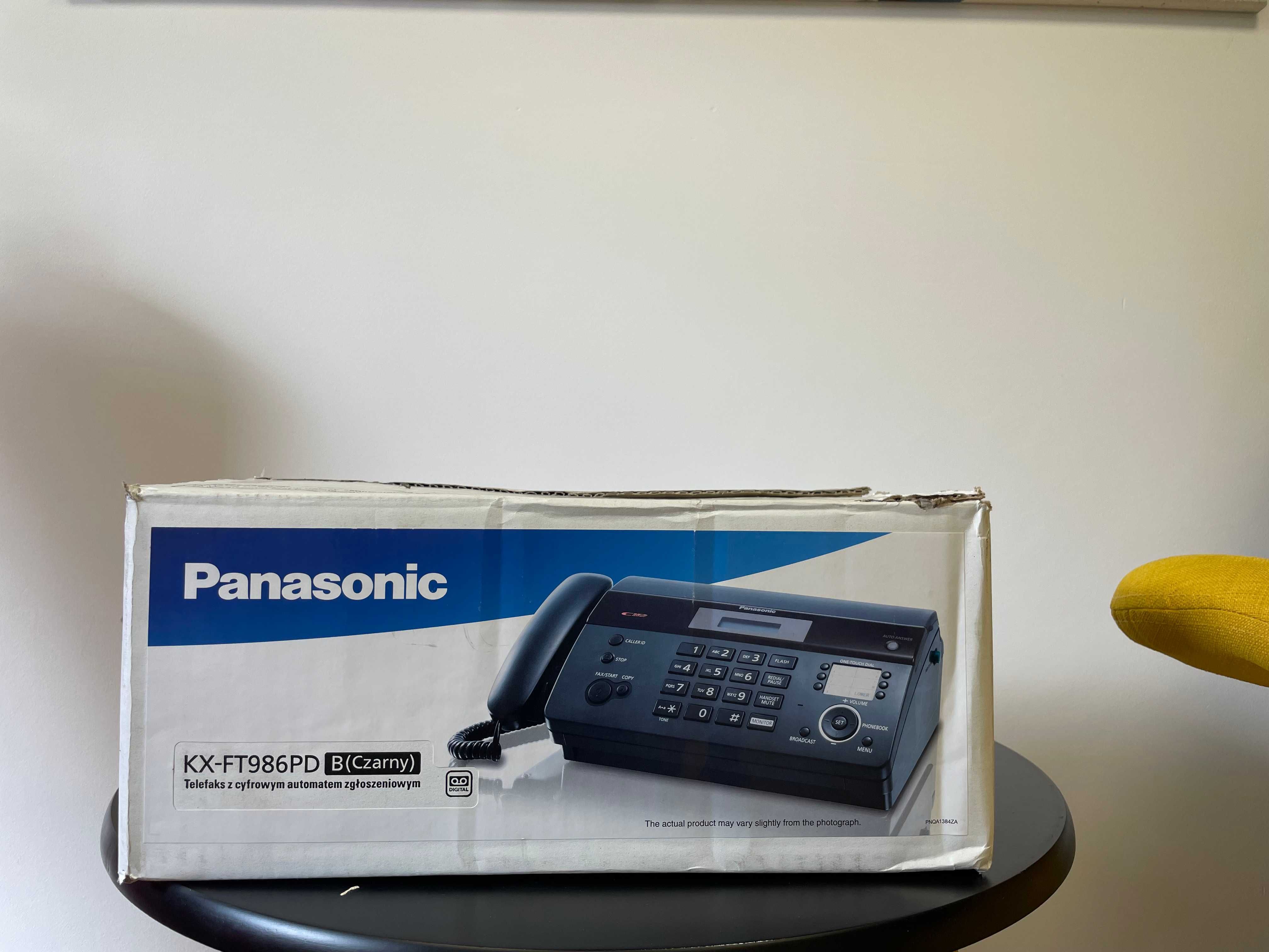 FAKS PANASONIC KX-FT988PD NOWY nigdy nie używany