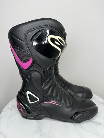 Damskie Buty Alpinestars 37 Stella SMX-6 V2 Motocyklowe Sportowe Shima